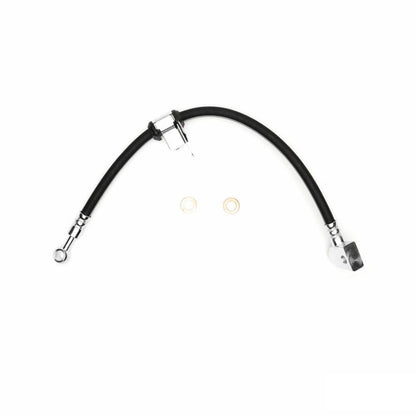 R1 Concepts Front R Brake Hose for 1983 - 1987 Honda Prelude – Reliable Brake System Replacement | rncBHH - 59012 - JDMuscleSPK1003393