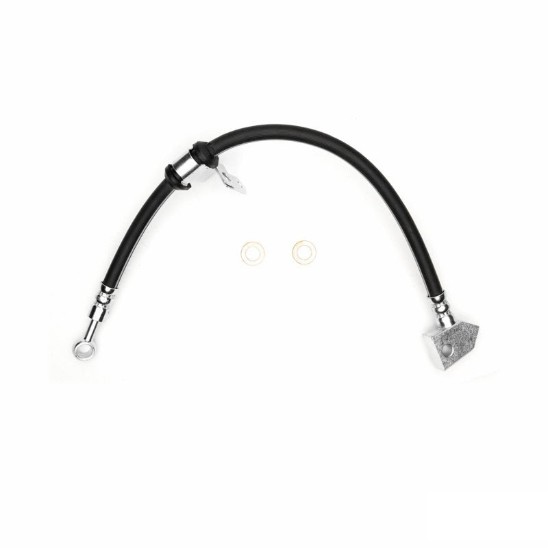R1 Concepts Front Right Brake Hose for 1985 - 1987 Honda Prelude – Reliable Braking Performance | rncBHH - 59017 - JDMuscleSPK1003398