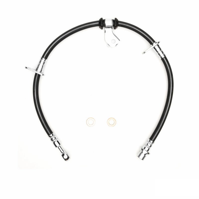 R1 Concepts Front Right Brake Hose for 1990 - 1991 Honda Civic - Reliable Brake System Component | rncBHH - 59032 - JDMuscleSPK1003413