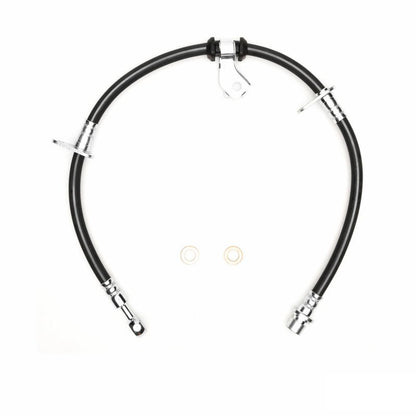 R1 Concepts Front Right Brake Hose for 1990 - 1991 Honda Civic - Reliable Brake System Component | rncBHH - 59032 - JDMuscleSPK1003413