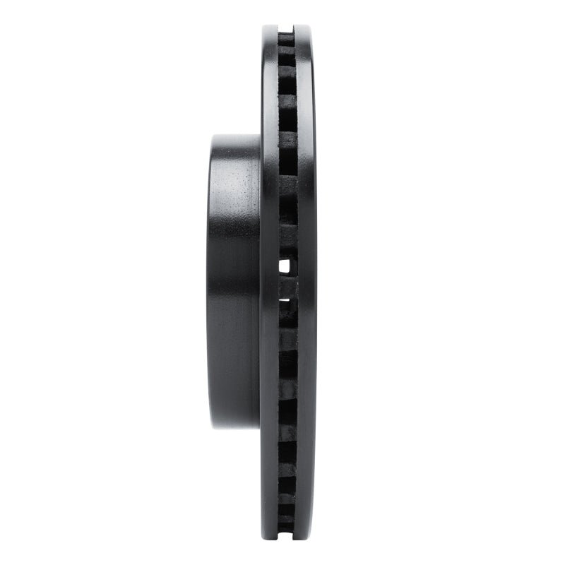 R1 Concepts Front Right Drilled & Slotted Black Brake Rotor for 1983 - 1986 Toyota Camry | rncECB - 76016R - JDMuscleSPK983660
