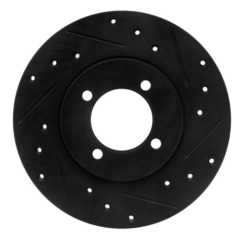 R1 Concepts Front Right Drilled & Slotted Brake Rotor for 1980 - 1983 Toyota Corolla (US/Canada) by R1 Concepts Part RNC - ECB - 76006R | rncECB - 76006R - JDMuscleSPK983644
