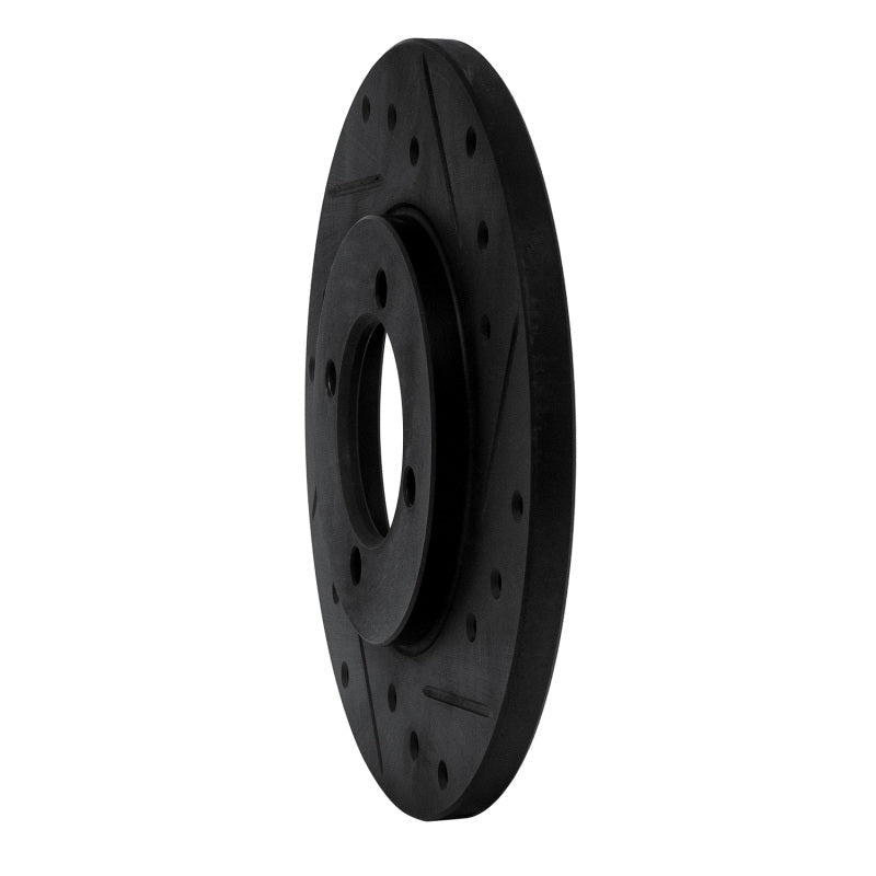 R1 Concepts Front Right Drilled & Slotted Brake Rotor for 1980 - 1983 Toyota Corolla (US/Canada) by R1 Concepts Part RNC - ECB - 76006R | rncECB - 76006R - JDMuscleSPK983644