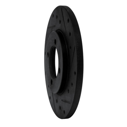 R1 Concepts Front Right Drilled & Slotted Brake Rotor for 1980 - 1983 Toyota Corolla (US/Canada) by R1 Concepts Part RNC - ECB - 76006R | rncECB - 76006R - JDMuscleSPK983644
