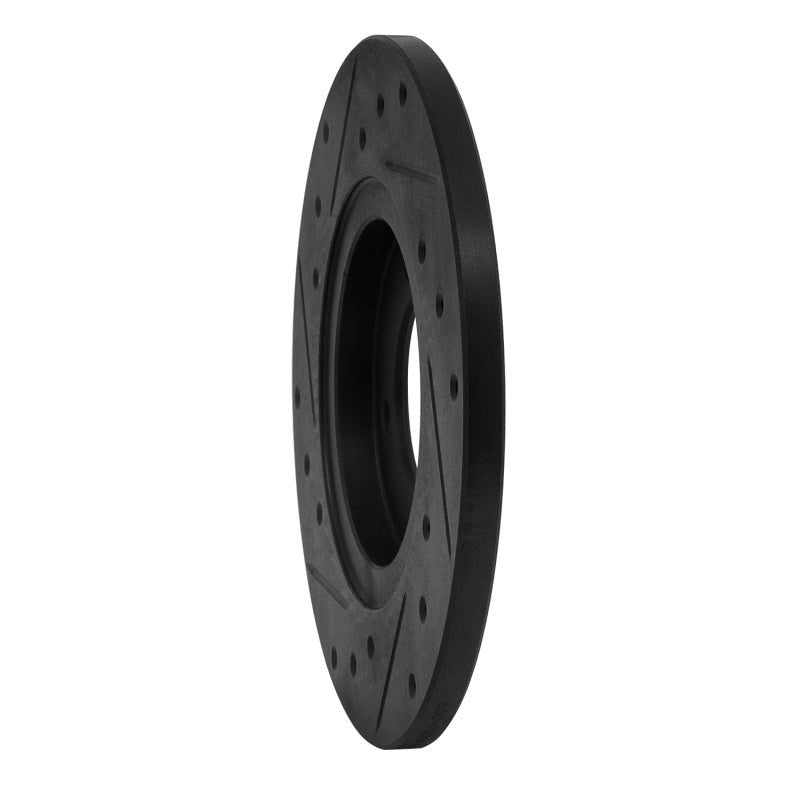 R1 Concepts Front Right Drilled & Slotted Brake Rotor for 1980 - 1983 Toyota Corolla (US/Canada) by R1 Concepts Part RNC - ECB - 76006R | rncECB - 76006R - JDMuscleSPK983644