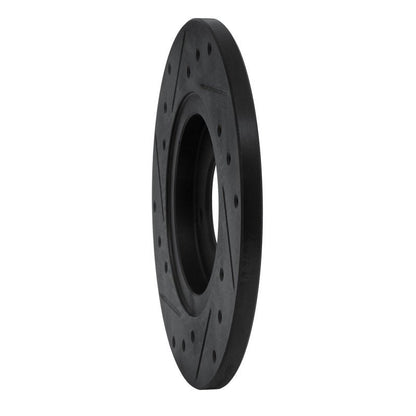 R1 Concepts Front Right Drilled & Slotted Brake Rotor for 1980 - 1983 Toyota Corolla (US/Canada) by R1 Concepts Part RNC - ECB - 76006R | rncECB - 76006R - JDMuscleSPK983644