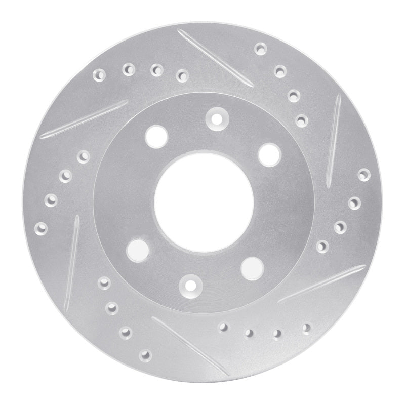R1 Concepts Front Right Drilled & Slotted Brake Rotor for 1983 - 1987 Honda Prelude by R1 Concepts Part No. RNCEDZ - 59003R | rncEDZ - 59003R - JDMuscleSPK986424