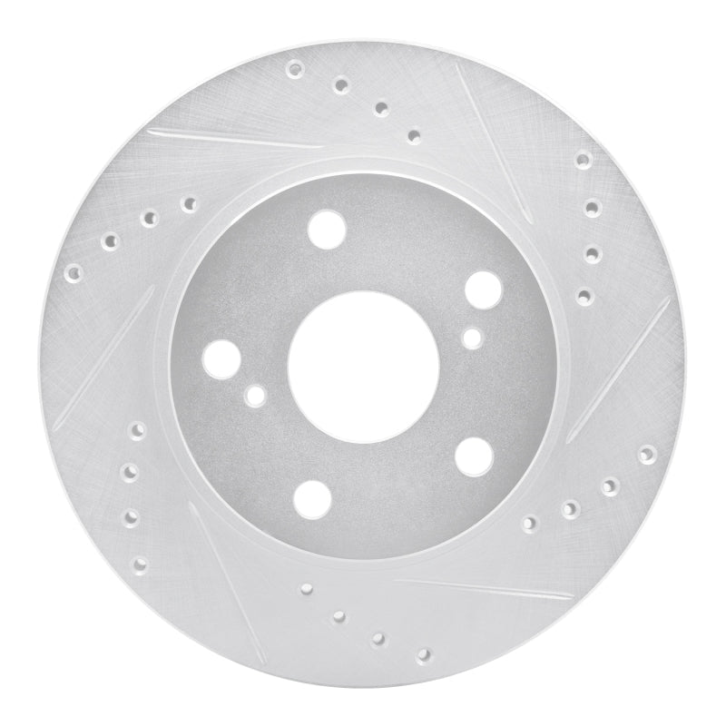 R1 Concepts Front Right Drilled & Slotted Brake Rotor for Toyota Cressida 1989 - 1992 | rncEDZ - 76040R - JDMuscleSPK987522