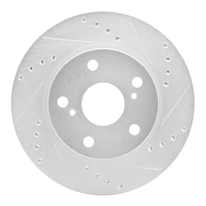R1 Concepts Front Right Drilled & Slotted Brake Rotor for Toyota Cressida 1989 - 1992 | rncEDZ - 76040R - JDMuscleSPK987522