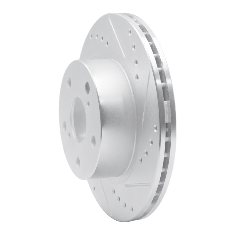 R1 Concepts Front Right Drilled & Slotted Brake Rotor for Toyota Cressida 1989 - 1992 | rncEDZ - 76040R - JDMuscleSPK987522