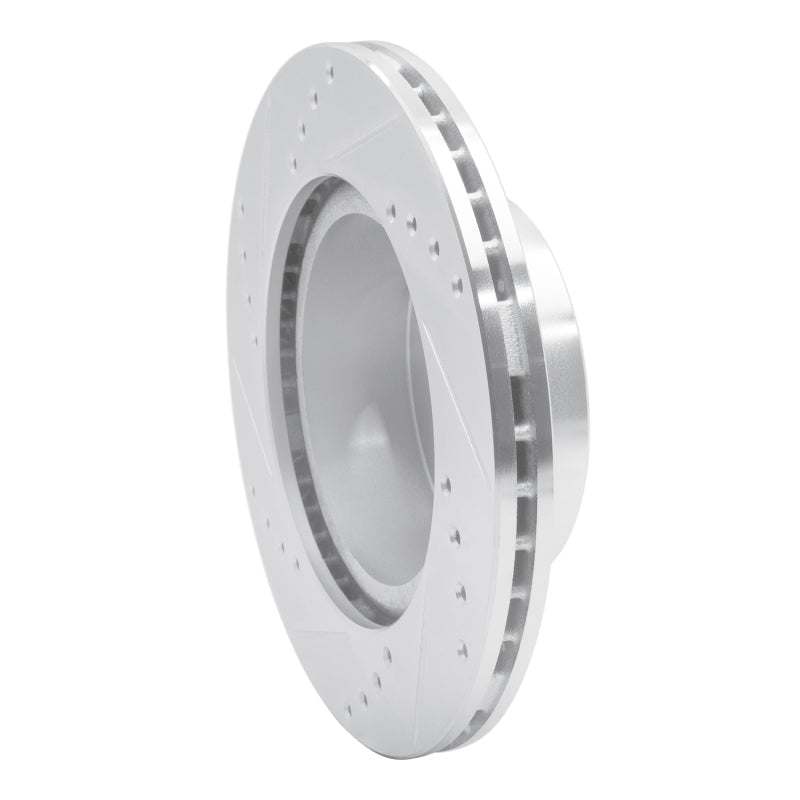 R1 Concepts Front Right Drilled & Slotted Brake Rotor for Toyota Cressida 1989 - 1992 | rncEDZ - 76040R - JDMuscleSPK987522