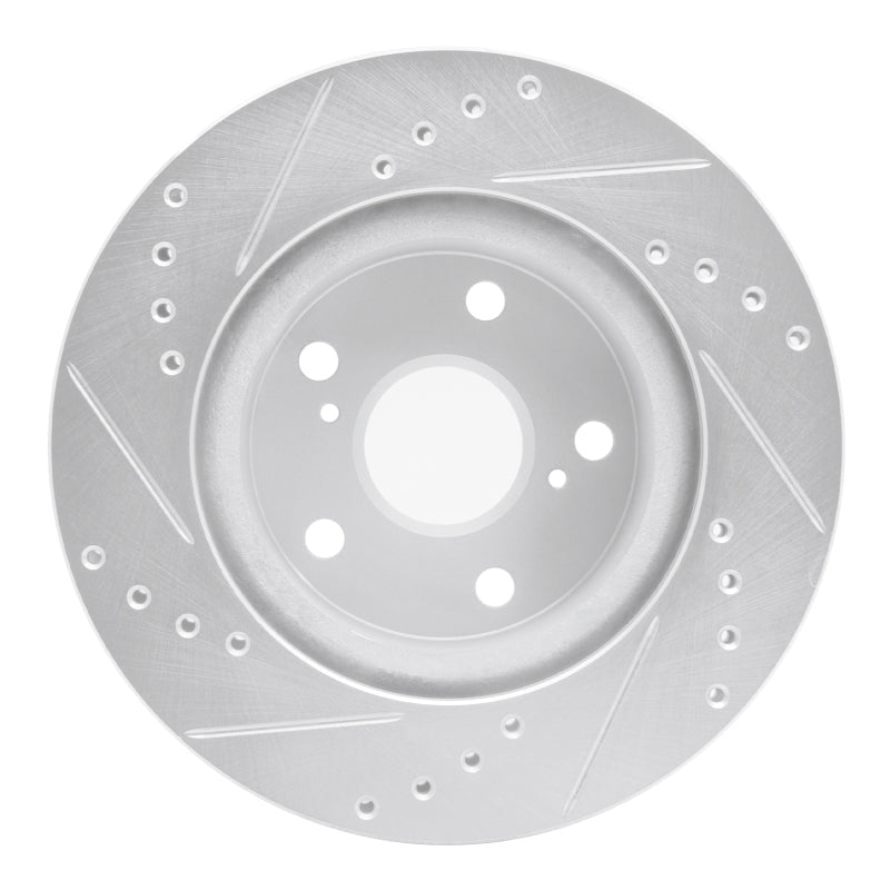 R1 Concepts Front Right Drilled & Slotted Brake Rotor for Toyota Cressida 1989 - 1992 | rncEDZ - 76040R - JDMuscleSPK987522