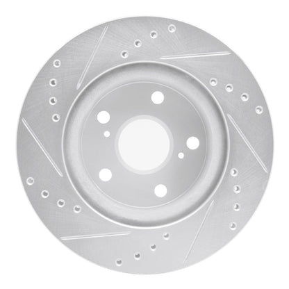 R1 Concepts Front Right Drilled & Slotted Brake Rotor for Toyota Cressida 1989 - 1992 | rncEDZ - 76040R - JDMuscleSPK987522