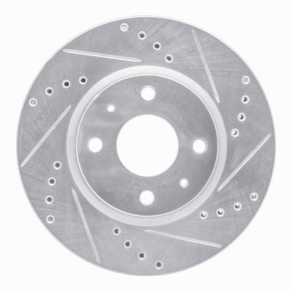 R1 Concepts Front Right Drilled & Slotted Silver Brake Rotor for 1975 - 1979 Toyota Corolla (US/Canada) – Part RNCEDZ - 76001R | rncEDZ - 76001R - JDMuscleSPK987456