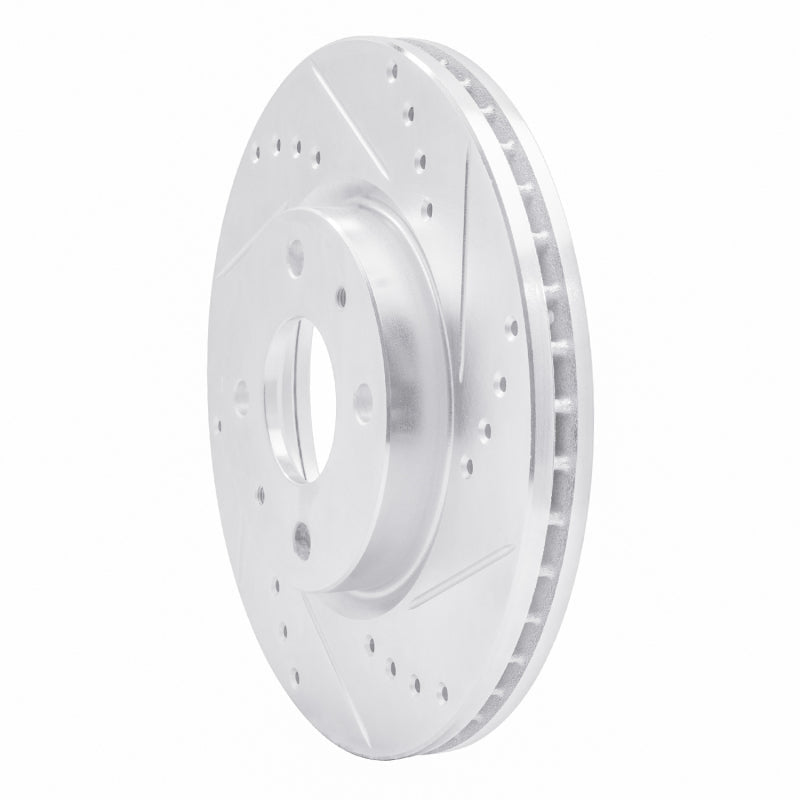 R1 Concepts Front Right Drilled & Slotted Silver Brake Rotor for 1975 - 1979 Toyota Corolla (US/Canada) – Part RNCEDZ - 76001R | rncEDZ - 76001R - JDMuscleSPK987456