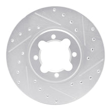 R1 Concepts Front Right Drilled & Slotted Silver Brake Rotor for 1982 - 1985 Toyota Celica | rncEDZ - 76013R - JDMuscleSPK987474