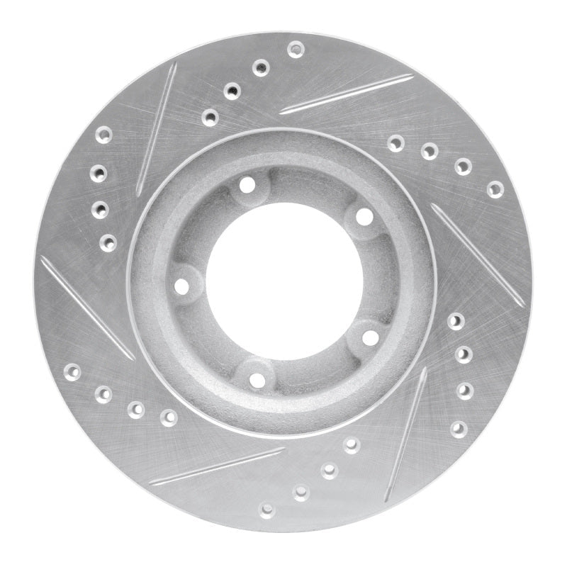 R1 Concepts Front Right Drilled & Slotted Silver Brake Rotor for 1989 - 2008 Toyota Hilux (Mexico) – Part rncEDZ - 76106R | rncEDZ - 76106R - JDMuscleSPK987610