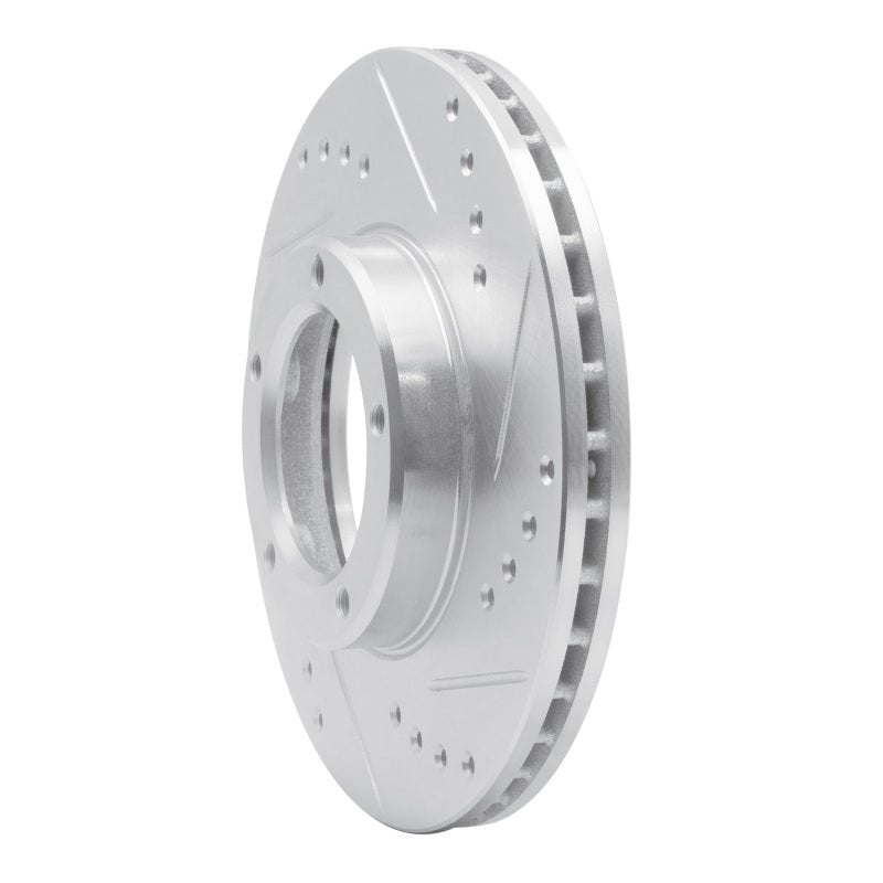 R1 Concepts Front Right Drilled & Slotted Silver Brake Rotor for 1989 - 2008 Toyota Hilux (Mexico) – Part rncEDZ - 76106R | rncEDZ - 76106R - JDMuscleSPK987610