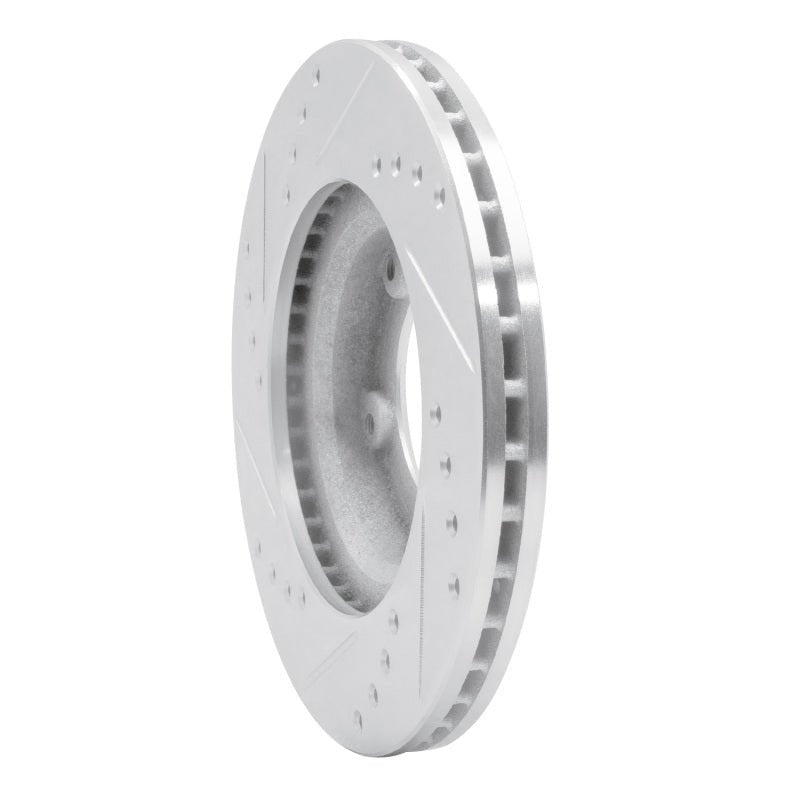 R1 Concepts Front Right Drilled & Slotted Silver Brake Rotor for 1989 - 2008 Toyota Hilux (Mexico) – Part rncEDZ - 76106R | rncEDZ - 76106R - JDMuscleSPK987610