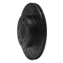 R1 Concepts Honda Accord 1984 - 1990 Front Right Drilled & Slotted Black Brake Rotor – Part Number RNC - ECB - 59011R | rncECB - 59011R - JDMuscleSPK975880