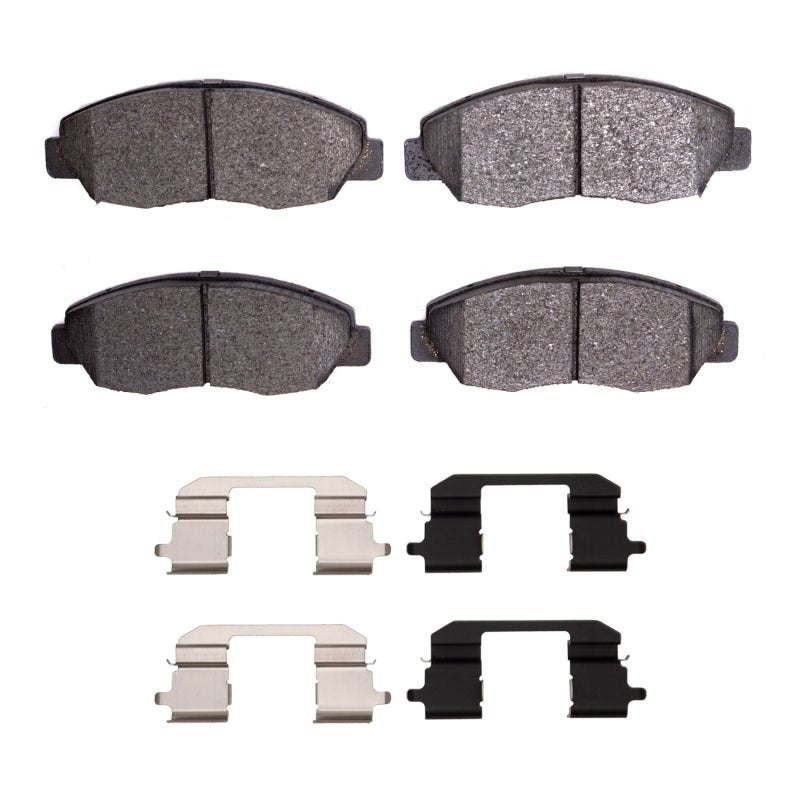 R1 Concepts Honda Accord 1998 - 2002 Front Ceramic Brake Pads & Hardware Kit | rnc2310 - 1578 - 02 - JDMuscleSPK947252