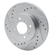 R1 Concepts Honda Accord Coupe Front Left Drilled & Slotted Silver Brake Rotor (Part rncEDZ - 59015L) | rncEDZ - 59015L - JDMuscleSPK986445