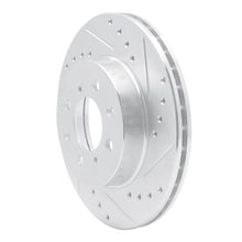 R1 Concepts Honda Accord Coupe Front Right Drilled & Slotted Brake Rotor (1998 - 1991) - Silver Finish | rncEDZ - 59015R - JDMuscleSPK986446