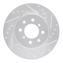 R1 Concepts Honda Accord Coupe Front Right Drilled & Slotted Brake Rotor (1998 - 1991) - Silver Finish | rncEDZ - 59015R - JDMuscleSPK986446