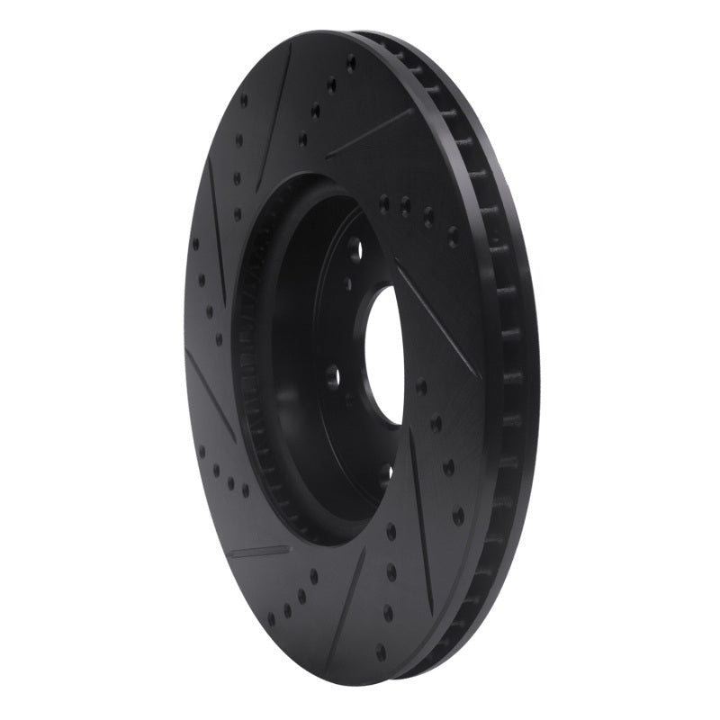 R1 Concepts Honda Accord Coupe Front Right Drilled & Slotted Brake Rotor RNC - ECB - 59039R | rncECB - 59039R - JDMuscleSPK975931