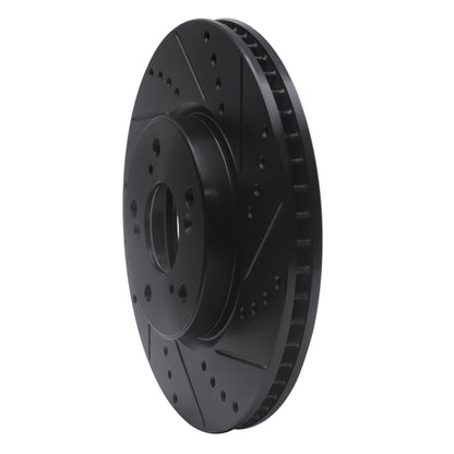 R1 Concepts Honda Accord Coupe Front Right Drilled & Slotted Brake Rotor RNC - ECB - 59039R | rncECB - 59039R - JDMuscleSPK975931