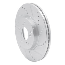 R1 Concepts Honda Accord Coupe Front Right Drilled & Slotted Silver Brake Rotor (Part Number: RNCEDZ - 59037R) | rncEDZ - 59037R - JDMuscleSPK986464