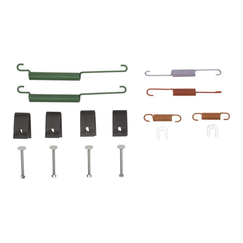 R1 Concepts Honda Accord Coupe Rear Drum Brake Hardware Kit (1984 - 1989) | rncHK2 - 59001 - JDMuscleSPK979496