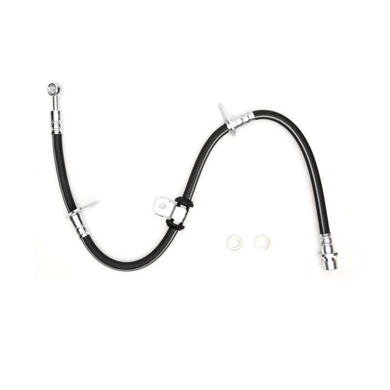 R1 Concepts Honda Accord Front Right Brake Hose (1986 - 1989) - Part Number rncBHH - 59015 | rncBHH - 59015 - JDMuscleSPK1003396