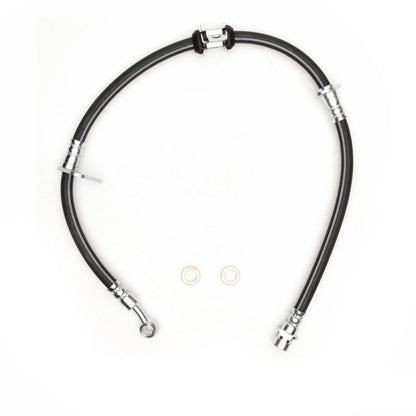 R1 Concepts Honda Accord Front Right Brake Hose (1988 - 1989) – Durable Replacement Part | rncBHH - 59023 - JDMuscleSPK1003404