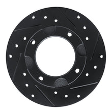 R1 Concepts Honda Accord Hatchback Front Right Drilled & Slotted Brake Rotor (1981 - 1976) - Black Finish | rncECB - 59002R - JDMuscleSPK983066