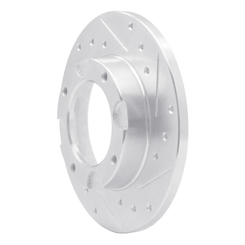 R1 Concepts Honda Accord Hatchback Front Right Drilled & Slotted Brake Rotor (1986 - 1981) | rncEDZ - 59002R - JDMuscleSPK986422