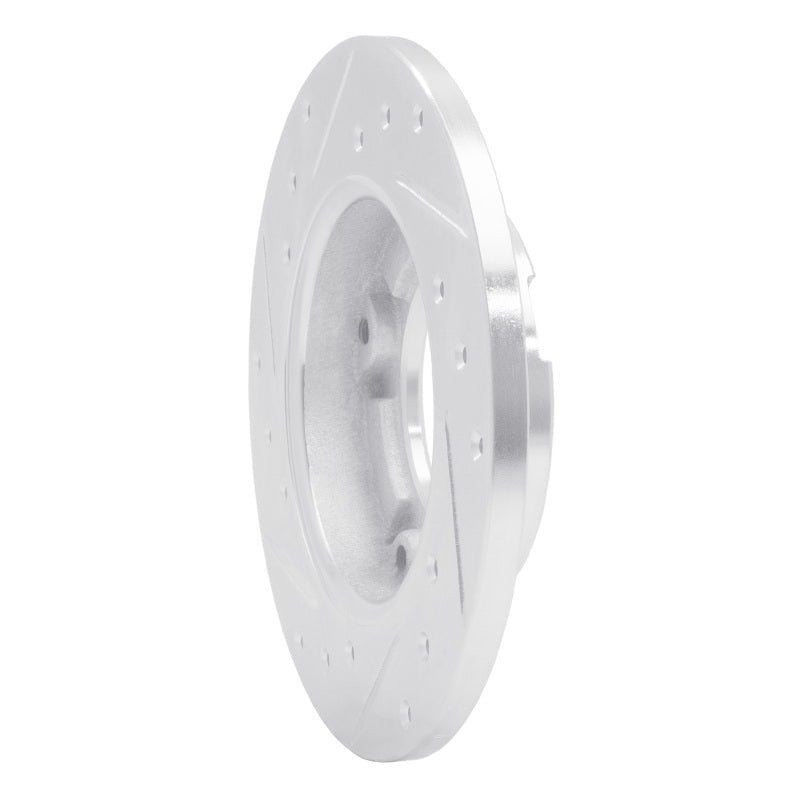 R1 Concepts Honda Accord Hatchback Front Right Drilled & Slotted Brake Rotor (1986 - 1981) | rncEDZ - 59002R - JDMuscleSPK986422