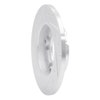 R1 Concepts Honda Accord Hatchback Front Right Drilled & Slotted Brake Rotor (1986 - 1981) | rncEDZ - 59002R - JDMuscleSPK986422