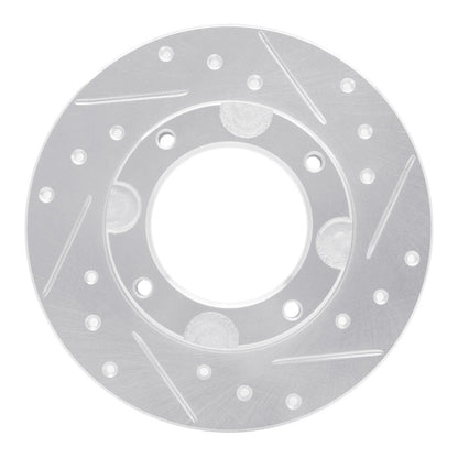 R1 Concepts Honda Accord Hatchback Front Right Drilled & Slotted Brake Rotor (1986 - 1981) | rncEDZ - 59002R - JDMuscleSPK986422