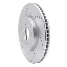 R1 Concepts Honda Accord Sedan Front Left Drilled & Slotted Silver Brake Rotor (Part rncEDZ - 59039L) | rncEDZ - 59039L - JDMuscleSPK986467