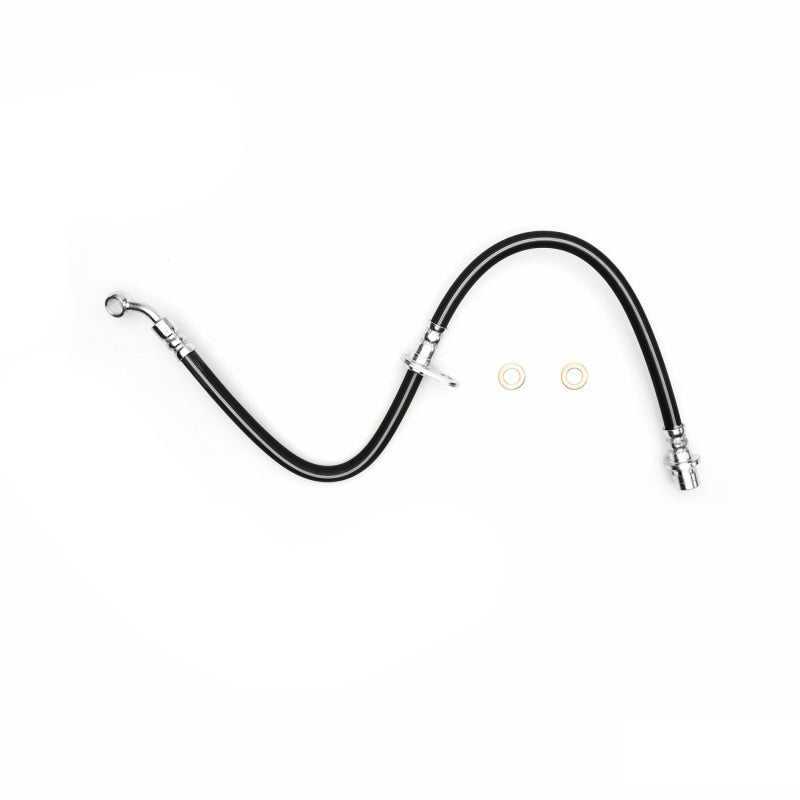 R1 Concepts Honda Civic Front Left Brake Hose (2003 - 2005) – Reliable Replacement for Honda Civic Models | rncBHH - 59069 - JDMuscleSPK1003448