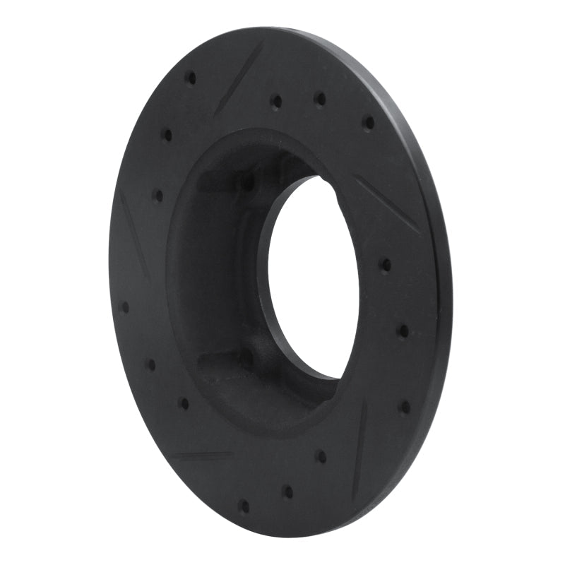 R1 Concepts Honda Civic Front Right Drilled & Slotted Brake Rotor (Part Number: rncECB - 59000R) | rncECB - 59000R - JDMuscleSPK983064
