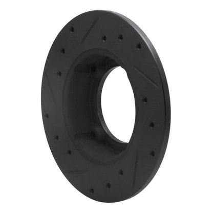 R1 Concepts Honda Civic Front Right Drilled & Slotted Brake Rotor (Part Number: rncECB - 59000R) | rncECB - 59000R - JDMuscleSPK983064