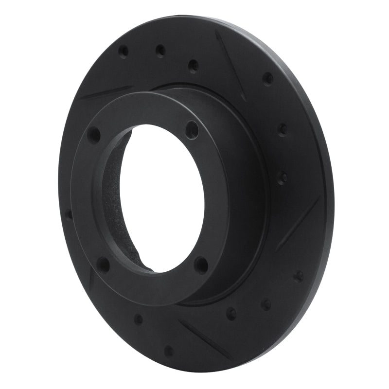 R1 Concepts Honda Civic Front Right Drilled & Slotted Brake Rotor (Part Number: rncECB - 59000R) | rncECB - 59000R - JDMuscleSPK983064