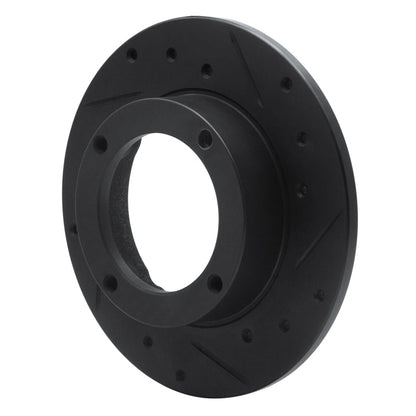R1 Concepts Honda Civic Front Right Drilled & Slotted Brake Rotor (Part Number: rncECB - 59000R) | rncECB - 59000R - JDMuscleSPK983064