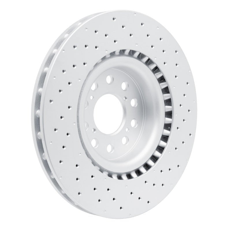 R1 Concepts Honda Civic Hatchback Front Drilled Carbon Alloy GeoMET Rotor (Part rncPXP - 59065) | rncPXP - 59065 - JDMuscleSPK979855