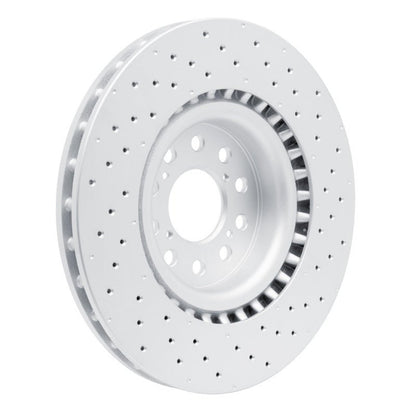 R1 Concepts Honda Civic Hatchback Front Drilled Carbon Alloy GeoMET Rotor (Part rncPXP - 59065) | rncPXP - 59065 - JDMuscleSPK979855