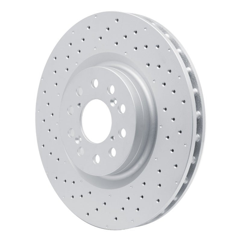 R1 Concepts Honda Civic Hatchback Front Drilled Carbon Alloy GeoMET Rotor (Part rncPXP - 59065) | rncPXP - 59065 - JDMuscleSPK979855
