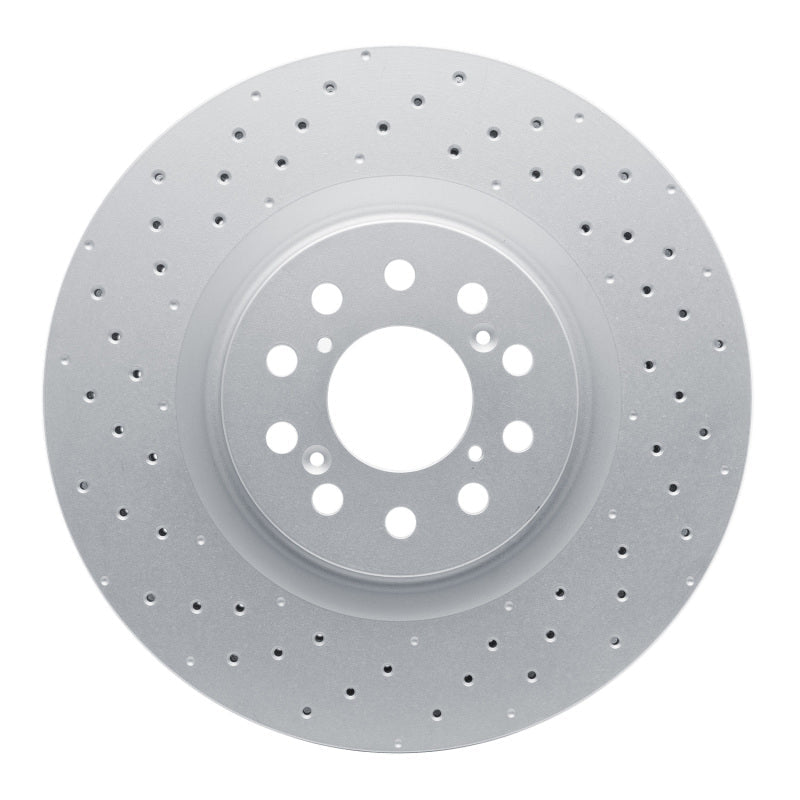 R1 Concepts Honda Civic Hatchback Front Drilled Carbon Alloy GeoMET Rotor (Part rncPXP - 59065) | rncPXP - 59065 - JDMuscleSPK979855