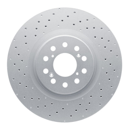 R1 Concepts Honda Civic Hatchback Front Drilled Carbon Alloy GeoMET Rotor (Part rncPXP - 59065) | rncPXP - 59065 - JDMuscleSPK979855